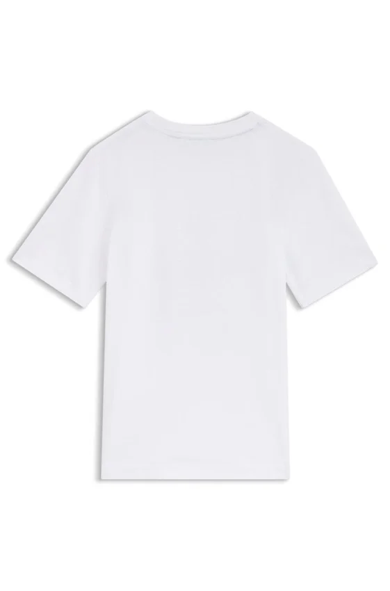 Kids’ cotton T-shirt with soccer artwork Kids’ cotton T-shirt with soccer artwork