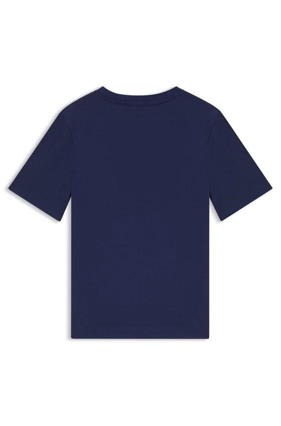 Kids’ cotton T-shirt with soccer artwork Kids’ cotton T-shirt with soccer artwork