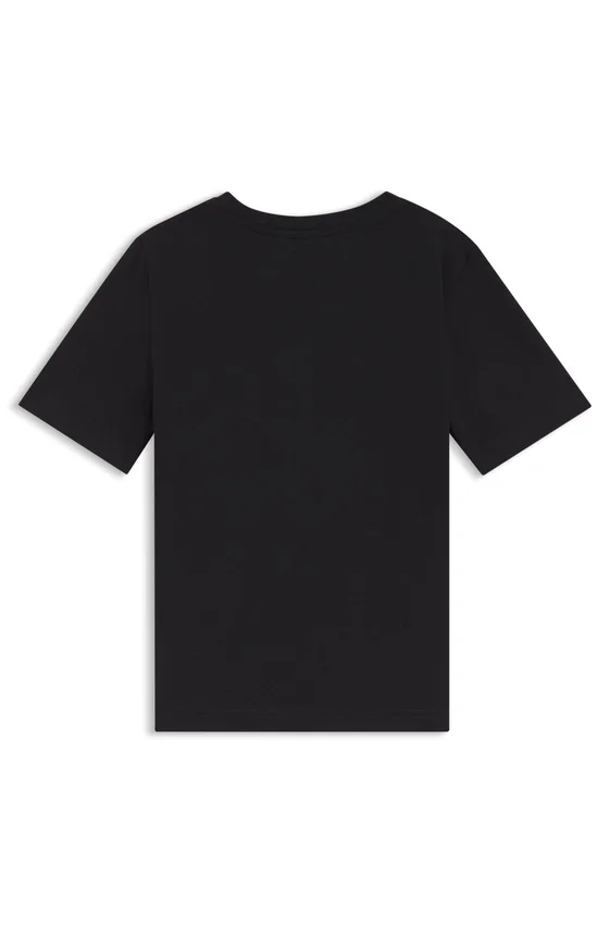 Kids’ cotton T-shirt with soccer artwork Kids’ cotton T-shirt with soccer artwork