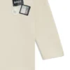 Kids’ cotton T-shirt with three logo badges Kids’ cotton T-shirt with three logo badges