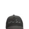 Kids’ cotton-twill cap with decorative reflective logo Kids’ cotton-twill cap with decorative reflective logo