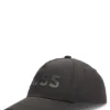 Kids’ cotton-twill cap with decorative reflective logo Kids’ cotton-twill cap with decorative reflective logo