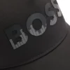 Kids’ cotton-twill cap with decorative reflective logo Kids’ cotton-twill cap with decorative reflective logo