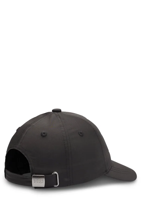 Kids’ cotton-twill cap with decorative reflective logo Kids’ cotton-twill cap with decorative reflective logo