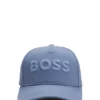 Kids’ cotton-twill cap with embroidered logo