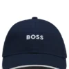 Kids’ cotton-twill cap with embroidered logo