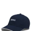 Kids’ cotton-twill cap with embroidered logo