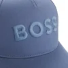 Kids’ cotton-twill cap with embroidered logo