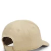 Kids’ cotton-twill cap with embroidered logo