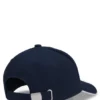Kids’ cotton-twill cap with embroidered logo