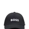 Kids’ cotton-twill cap with logo Kids’ cotton-twill cap with logo