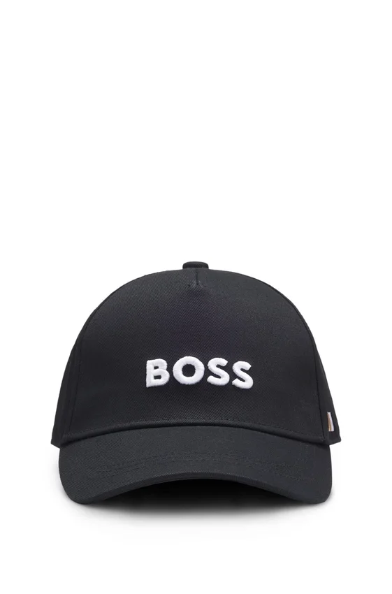 Kids’ cotton-twill cap with logo Kids’ cotton-twill cap with logo