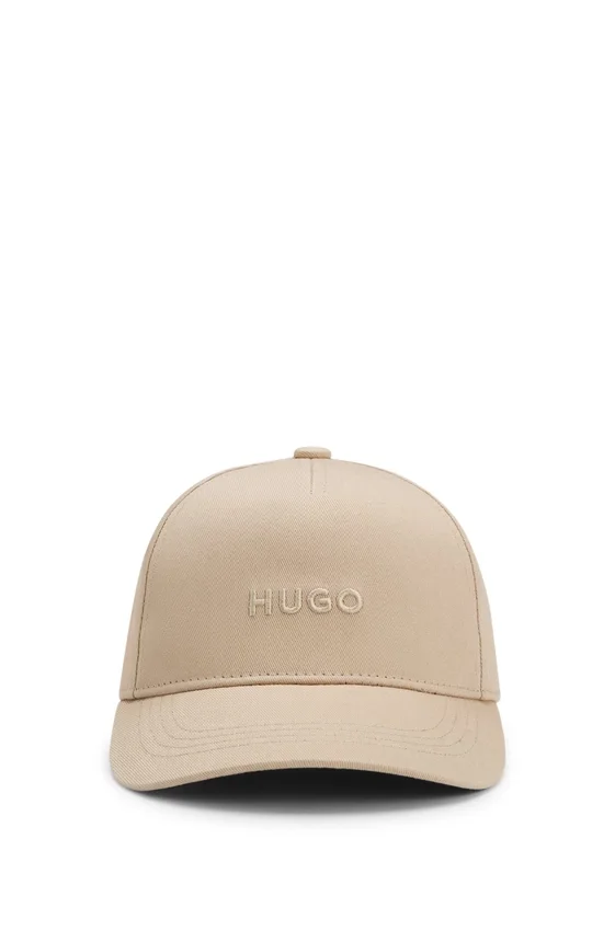 Kids’ cotton-twill cap with logo Kids’ cotton-twill cap with logo