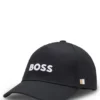 Kids’ cotton-twill cap with logo Kids’ cotton-twill cap with logo