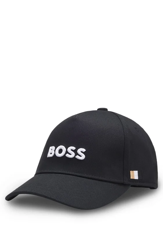 Kids’ cotton-twill cap with logo Kids’ cotton-twill cap with logo