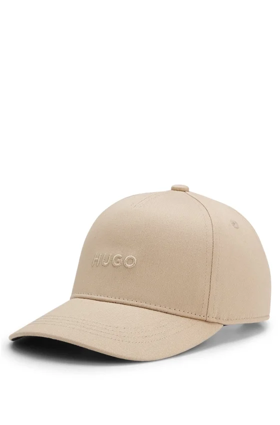 Kids’ cotton-twill cap with logo Kids’ cotton-twill cap with logo