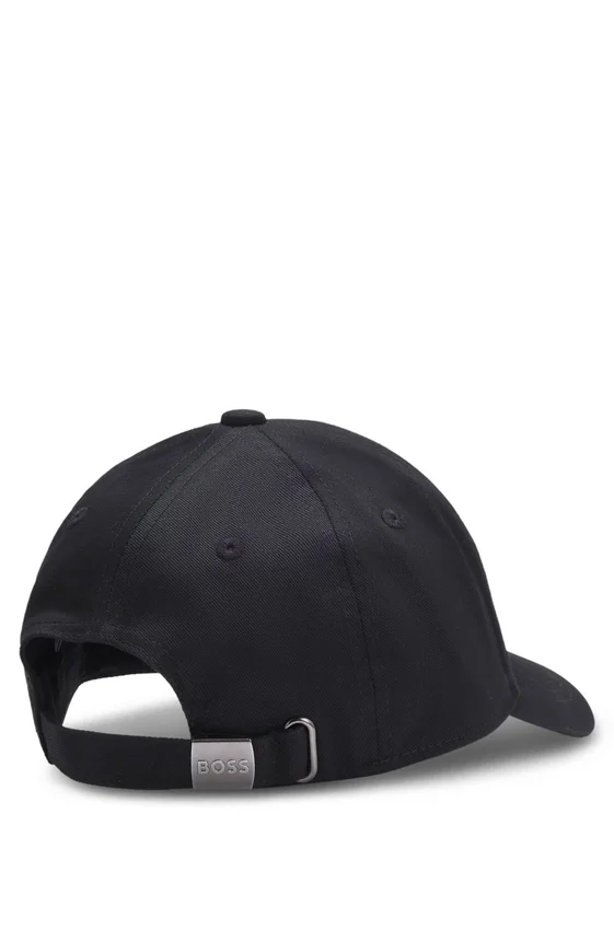Kids’ cotton-twill cap with logo Kids’ cotton-twill cap with logo