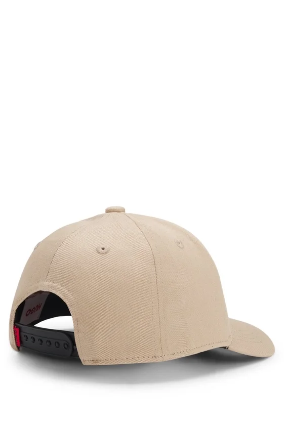 Kids’ cotton-twill cap with logo Kids’ cotton-twill cap with logo