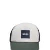 Kids’ cotton-twill cap with mesh back