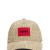 Kids’ cotton-twill cap with stacked logos Kids’ cotton-twill cap with stacked logos