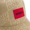 Kids’ cotton-twill cap with stacked logos Kids’ cotton-twill cap with stacked logos