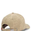 Kids’ cotton-twill cap with stacked logos Kids’ cotton-twill cap with stacked logos
