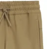 Kids’ crinkled-fleece sweatpants with cargo pockets
