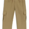 Kids’ crinkled-fleece sweatpants with cargo pockets