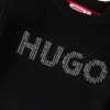Kids’ cropped sweater with studded logo Kids’ cropped sweater with studded logo