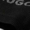 Kids’ cropped sweater with studded logo Kids’ cropped sweater with studded logo