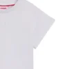 Kids’ cropped T-shirt with iridescent logo Kids’ cropped T-shirt with iridescent logo