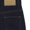 Kids’ dark-blue loose-fit jeans in stretch denim Kids’ dark-blue loose-fit jeans in stretch denim