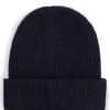 Kids’ double-layer beanie hat with terry branding Kids’ double-layer beanie hat with terry branding