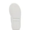 Kids’ double-logo trainers in leather Kids’ double-logo trainers in leather