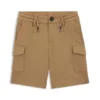 Kids’ drawcord-waist shorts in stretch fabric
