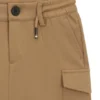Kids’ drawcord-waist shorts in stretch fabric