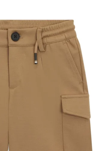 Kids’ drawcord-waist shorts in stretch fabric