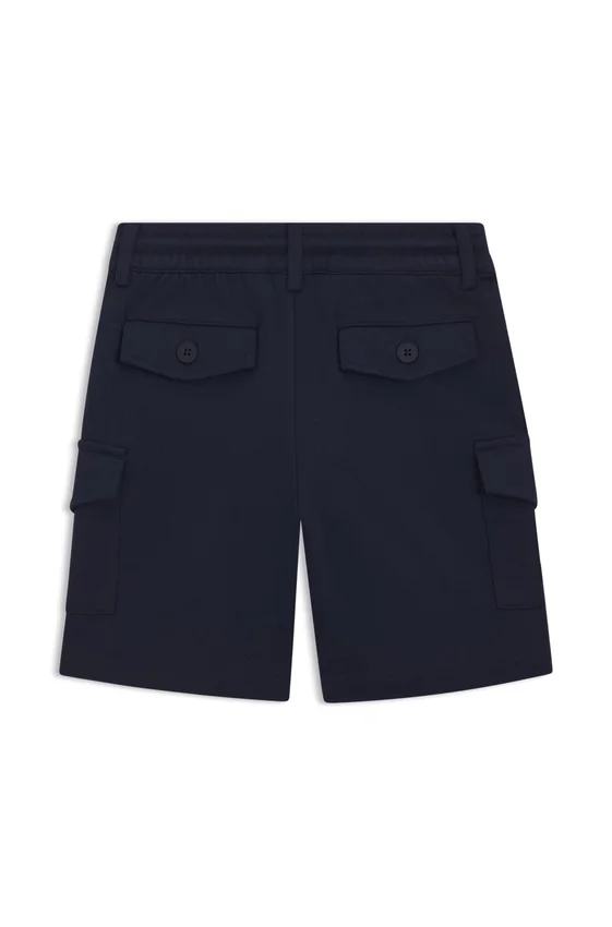 Kids’ drawcord-waist shorts in stretch fabric Kids’ drawcord-waist shorts in stretch fabric