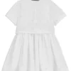 Kids’ dress with Double B monograms