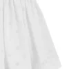 Kids’ dress with Double B monograms