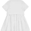 Kids’ dress with Double B monograms