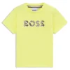 Kids’ embossed-logo T-shirt in cotton jersey