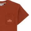 Kids’ embroidered-artwork T-shirt in cotton Kids’ embroidered-artwork T-shirt in cotton