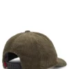 Kids’ embroidered-logo cap in corduroy