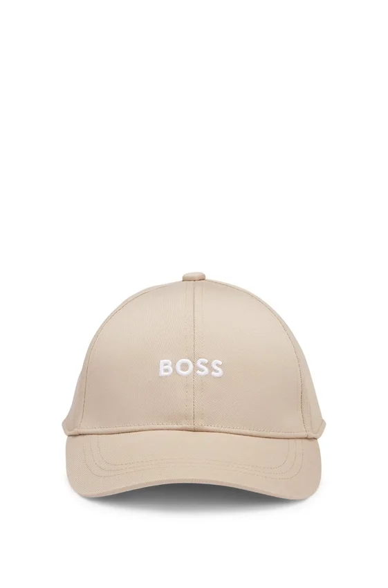 Kids’ embroidered-logo cap in twill Kids’ embroidered-logo cap in twill