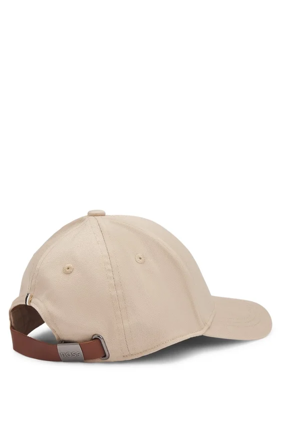 Kids’ embroidered-logo cap in twill Kids’ embroidered-logo cap in twill