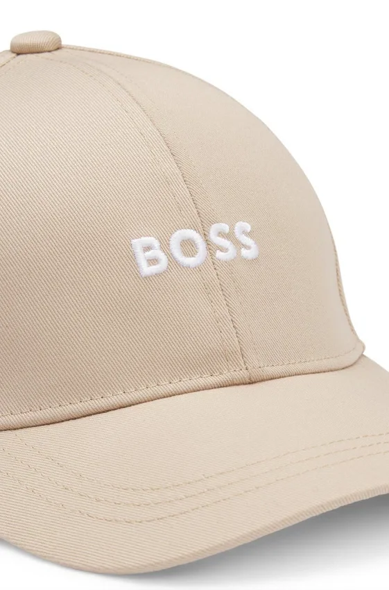 Kids’ embroidered-logo cap in twill Kids’ embroidered-logo cap in twill