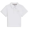 Kids’ embroidered-logo polo shirt in cotton Kids’ embroidered-logo polo shirt in cotton