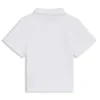 Kids’ embroidered-logo polo shirt in cotton Kids’ embroidered-logo polo shirt in cotton