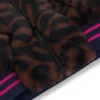 Kids’ faux-fur jacket with cheetah print Kids’ faux-fur jacket with cheetah print